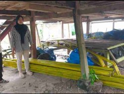 Dinsos Sulbar Gelar Monitoring dan Evaluasi Bansos Karang Taruna di Desa Tapango Barat