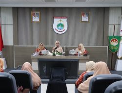 DWP Provinsi Sulbar Sambut Kunjungan Silaturahmi DWP Kabupaten Polman