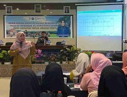 Dinas Kesehatan Sulbar Laksanakan Pembinaan Teknis 25 Kompetensi Dasar Kader Posyandu di Majene