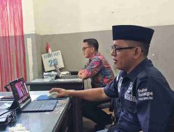 Kesbangpol Sulawesi Barat Ikuti Seminar Nasional P3N XXVI Tahun 2025 Lemhannas RI Secara Daring