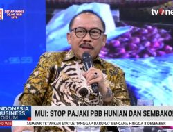 Dari IBF TVOne, Suhardi Duka Suarakan Harapan: Keadilan Pajak dan Pendapatan Daerah Harus Diperjuangkan Bersama