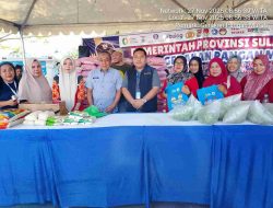 Pemprov Sulbar Gelar Gerakan Pangan Murah Jelang Natal 2025 dan Tahun Baru 2026