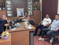 Dinsos Sulbar Terima Kunjungan Asisten I, Karo Ekbang, dan Plt Kadis Perkebunan, Bahas Sinergi Program