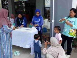 Dinkes Sulbar Gelar Pelayanan Balita bagi Anak ASN dan TATT di Kantor Dinas Kesehatan Sulawesi Barat