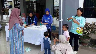 Dinkes Sulbar Gelar Pelayanan Balita bagi Anak ASN dan TATT di Kantor Dinas Kesehatan Sulawesi Barat