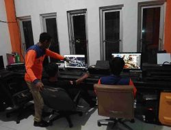 Pusdalops BPBD Sulbar Lakukan Pemantauan Rutin Informasi Cuaca BMKG