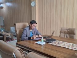 Plt Kepala Bapperida Sulbar Ikuti Rakor Bersama Mendagri Bahas Kebutuhan Jembatan Penyeberangan