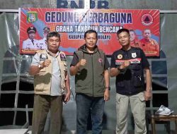 Perkuat Koordinasi dan Pembinaan, BPBD Sulbar Kunjungi Gedung Serbaguna Graha Tangguh Bencana Pasangkayu