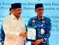 Bapperida Sulbar Raih Penghargaan dari BAZNAS, Komitmen Pembayaran Zakat ASN Jadi Perhatian Utama