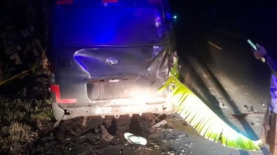 Kembali, Mobil SSI Terlibat Kecelakaan di Palippis, Kali Ini 2 Pelajar jadi Korban