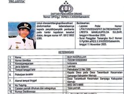 Kades di Mamuju Masuk Daftar DPO, Polisi Beberkan Alasannya