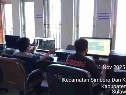 Pusdalops BPBD Sulbar Terus Lakukan Pemantauan Kondisi Cuaca
