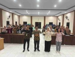 Dinkes Sulbar Laksanakan Pembinaan Teknis 25 Kompetensi Dasar Kader Posyandu Bidang Kesehatan di Pasangkayu