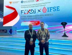 Kepala Bapperida Sulbar Hadiri Festival Ekonomi Keuangan Digital Indonesia untuk Perkuat Literasi Keuangan Daerah