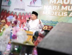 Wakil Gubernur Sulbar: Perkuat Iman dan Cinta pada Rasulullah Lewat Perayaan Maulid*