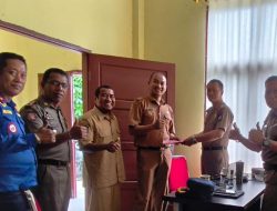 Bentuk Pelayanan Aktif, BKD Sulbar Antar Langsung SK Pensiun ke Satpol PP dan Damkar