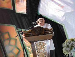 Wakil Gubernur Sulbar Hadiri Maulid Nabi dan Haul H. M. Zikir Sewai di Polewali Mandar*