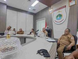Rakor Penyampaian Muatan Final RTRW Sulbar, Pemkesra Sulbar: Ini Instrumen Penting Pembangunan Daerah