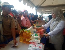 Dinas Ketapang Sulbar Kembali Gelar Pasar Murah Depan Kantor Gubernur