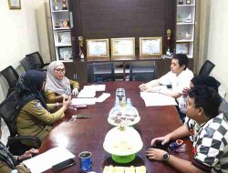 Dinsos Sulbar Terima Kunjungan BPKP Bahas Evaluasi dan Peningkatan Kualitas Pendidikan Menengah