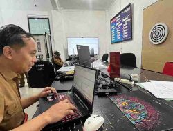 Pengembangan Website, Tim SPBE Biro Organisasi Setda Sulbar Koordinasi ke Diskominfo SP