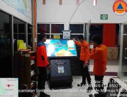 Waspada Cuaca Ekstrem, BPBD Sulbar Perketat Pemantauan EWS dan Peringatan Dini*
