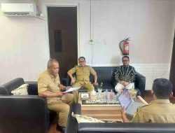 Plh Sekprov dan Plt Karo Kesra Lakukan Koordinasi dengan Direktorat Fasilitasi Transfer dan Pembiayaan Utang Daerah