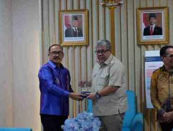 Plt Karo Pemkesra Dampingi Gubernur Bertemu Wakil Menteri Perumahan dan Kawasan Permukiman RI
