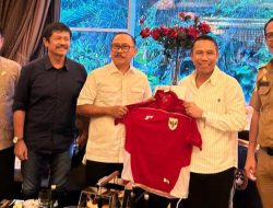 Gubernur Sulbar Bertemu Sekjen PSSI, Bangun Komitmen untuk Pembinaan Sepak Bola