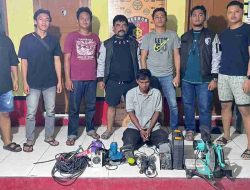Tim Resmob Polresta Mamuju Kembali Berhasil Ringkus Terduga Pelaku Pencurian Alat Pertukangan