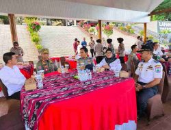 Hadiri Apel Kesiapsiagaan Bencana Hidrometeorologi, Plt Kadinkes Sulbar : Bencana Adalah Urusan Kemanusiaan yang Harus Dihadapi Bersama