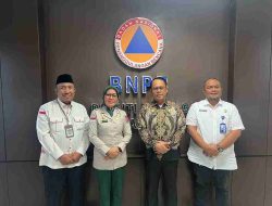 Pemprov Sulbar Bersama BNPB RI Bahas Langkah Mitigasi, Kesiapsiagaan serta Penyiapan Peralatan Penunjang Keadaan Darurat Bencana