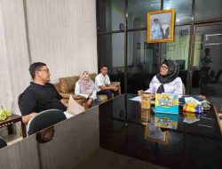 Plt Kadinkes Sulbar Terima Kunjungan Dinas P2KB Majene, Bahas Sinergi Program KB dan Penurunan Stunting