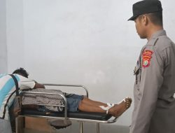 Dump Truck Bermuatan Bambu Terguling di Binuang, Satu Tewas dan Tiga Luka-Luka