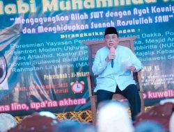 Wagub Salim S. Mengga Tegaskan Komitmen: Pembangunan Fisik Harus Sejalan dengan Moral