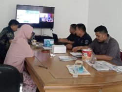Pemkesra Sulbar Ikuti Rakor Penerapan Standar Pelayanan Minimal