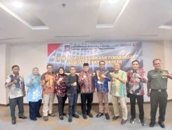 Plt Karo Pemkesra Sulbar Hadiri Penyelesaian dan Pembahasan Kebijakan Batas Daerah di Kemendagri