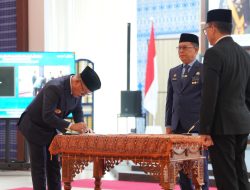 Proses dari Presiden Hingga Resmi Dilantik, SDK Tekankan Peran Strategis Sekda dalam Pelantikan Junda Maulana*
