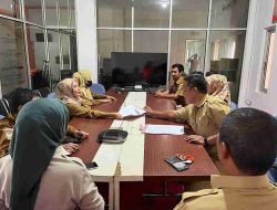 Perkuat Pelaksanaan SPBE, BPBD Sulbar Gelar Rapat Penggunaan Infrastruktur TIK