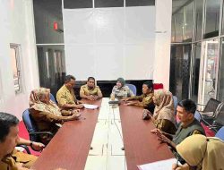 BPBD Sulbar Gelar Rapat SP4N-LAPOR untuk Tingkatkan Layanan Publik
