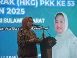 Fatmawati Salim: HKG PKK Momentum Meneguhkan Pengabdian untuk Masyarakat