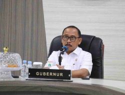 Gubernur Suhardi Duka Dorong OPD Bangun Komunikasi dengan Pemerintah Pusat untuk Perkuat Fiskal Daerah