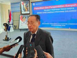 Ekonomi Sulbar Tumbuh dengan Baik, Prof. Basri: Fokus pada Sektor Riil dan Masyarakat Kecil