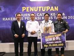 Junda Maulana Tutup Kejurnas Catur ke-50 di Mamuju: Ajang Ini Dongkrak Ekonomi Daerah