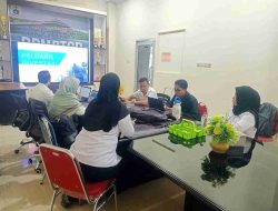Rapat Internal Tim Kerja Pengelolaan Data dan Sistem Informasi DPMPTSP Sulbar : Perkuat Koordinasi dan Akurasi Penyajian Data Investasi