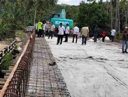 BPBD Sulbar Dampingi Tim Monev Bapperida dan Inspektorat Provinsi Tinjau Kegiatan Hibah Rehabilitasi dan Rekonstruksi