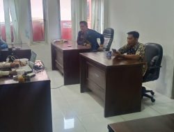 Tingkatkan Sinergi Penanggulangan Bencana, BPBD Sulbar Dampingi BPBD Polman Ajukan Hibah ke BNPB