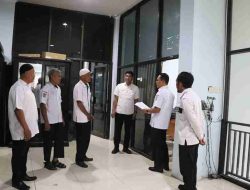 Sekprov Sulbar Sidak OPD, Banyak Kepala Dinas, Kabid hingga Staf Tidak Hadir