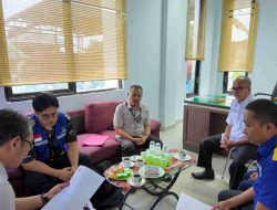 Dinsos Sulbar Terima Kunjungan Direktorat Perlindungan Sosial Korban Bencana Alam Kemensos RI