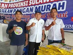 Distapang Sulbar Gelar Pasar Murah di Festival Literasi Selama Tiga Hari